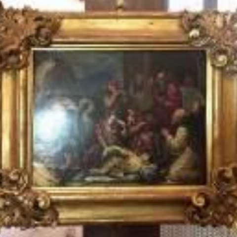 San Domenico resuscita il giovane caduto da cavallo