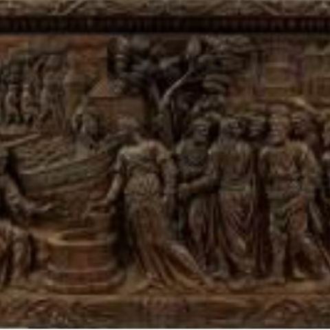 Cristo e la samaritana al pozzo