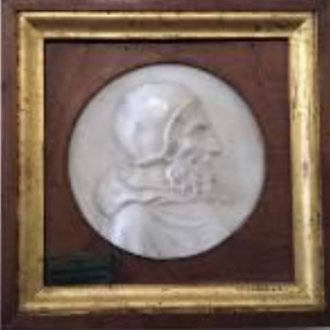 Ritratto di Pio V di profilo