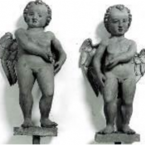 Due coppie di angioletti