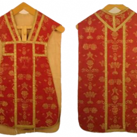 Pianeta, stola e manipolo