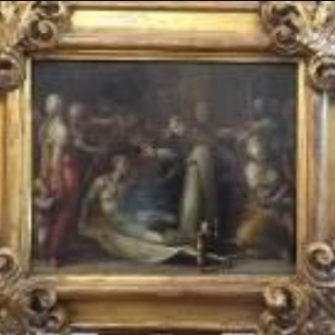 Sant’Antonino libera un indemoniato